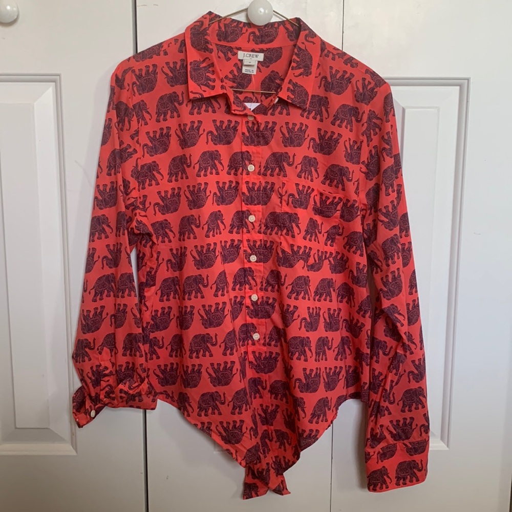J. Crew Factory Button Down